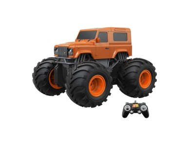 Remote-controlled car Double Eagle (orange) Land Rover (Amphibious) E343-003