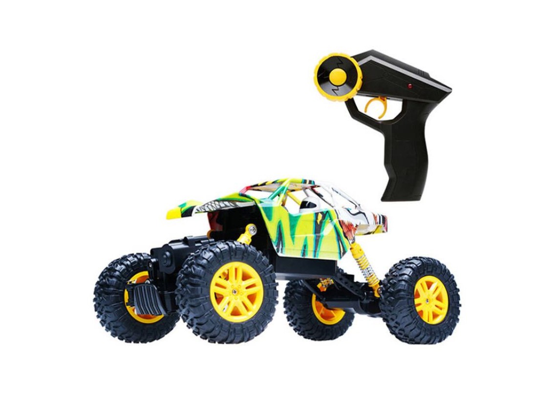 Carro de controle remoto RC 1:18 Double Eagle 4x4 Off-Road E324-003