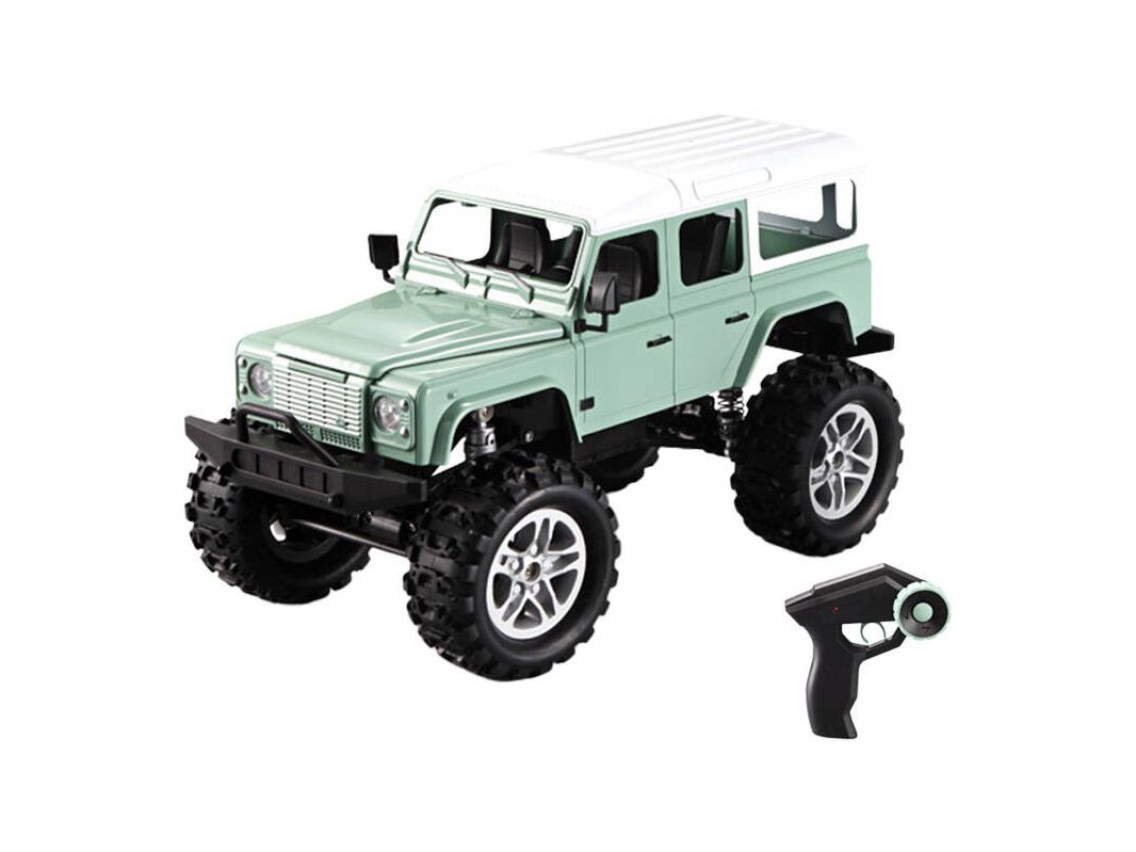 Carro de controle remoto 1:14 Double Eagle (verde) Land Rover Defender E327-003