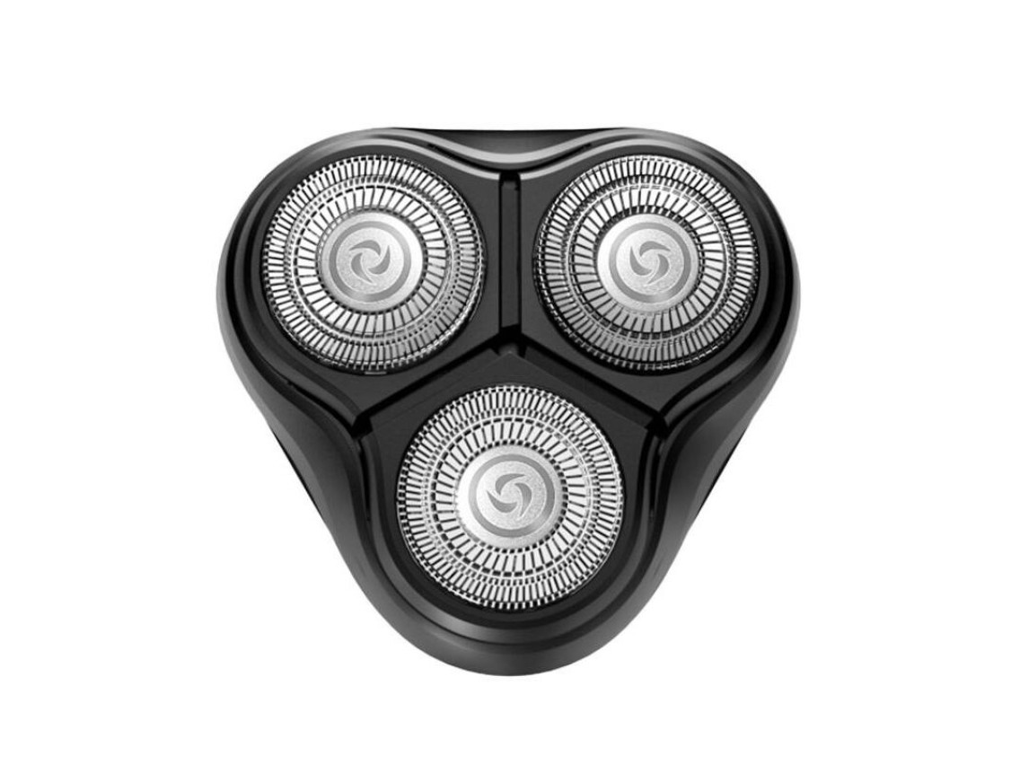 Cuchilla de repuesto para afeitadora ENCHEN Blackstone, Blackstone-C, Warrior BR-2 (negra)