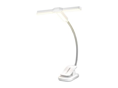 Luminria de cabeceira Tri-Head Glocusent GLCSNTA2303 USB-C 1000mAh Branca