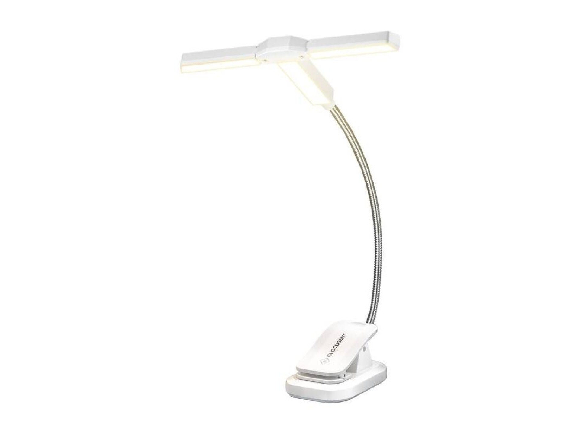 Tri-Head Book Light Glocusent GLCSNTA2303 USB-C 1000mAh White