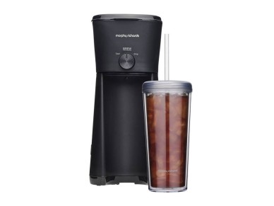 Cafeteira gelada Morphy Richards MRCM35BK