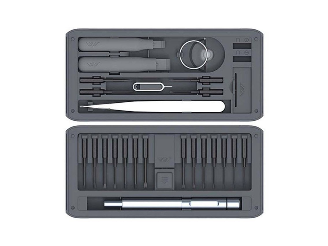 Precision Screwdriver set with Magnetizer JIMI Home JM-GNT26, 26 pcs