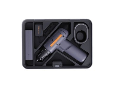 Conjunto de furadeira e parafusadeira sem fio Jimi Home X1-C, 32 elementos.