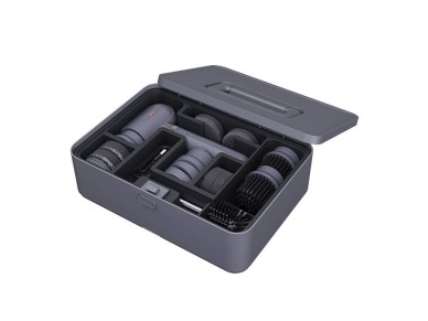 3-in-1 Kit: Electric Spin Scrubber, Knife Sharpener, Case Jimi Home X1-H