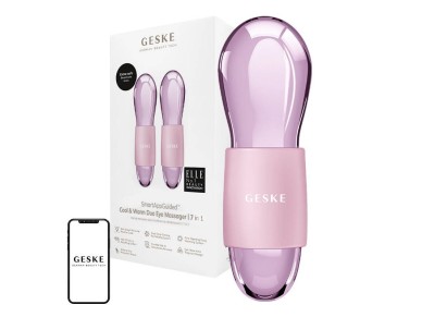 Massageador de olhos Cool & Warm Duo 7 em 1 Geske (rosa)
