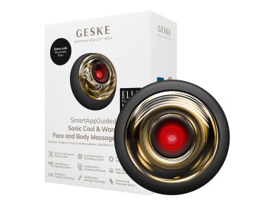 Massageador facial e corporal Geske Sonic Cool&Warm 9 em 1 (cinza)