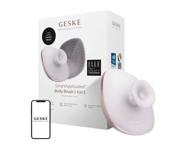 Escova Corporal Geske 4 em 1 (luz das estrelas)