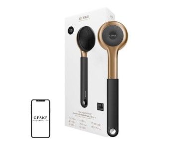 Escova corporal snica Geske 8 em 1