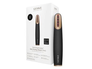 Varita reafirmante facial Geske 7 en 1 (gris)