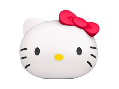 Escova Snica de Limpeza Facial 4 em 1 Geske com APP (Hello Kitty starlight)