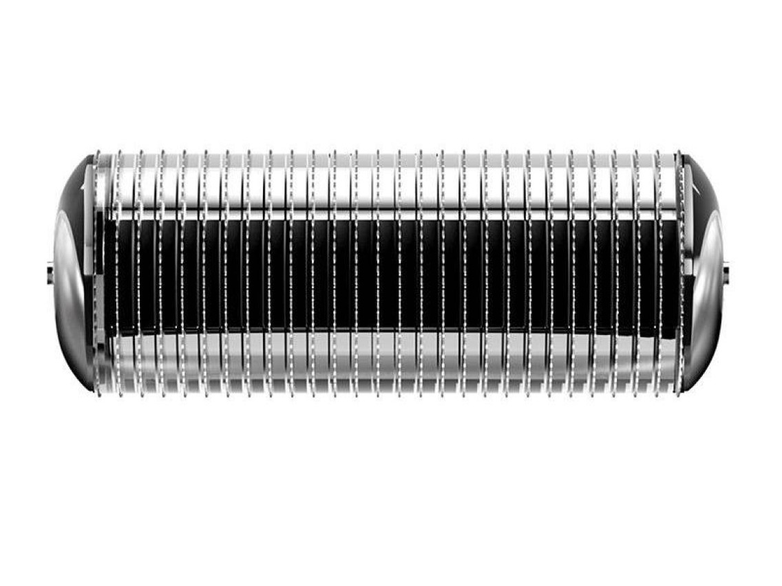 Rolo para rosto e corpo com cabea de microagulha Geske
