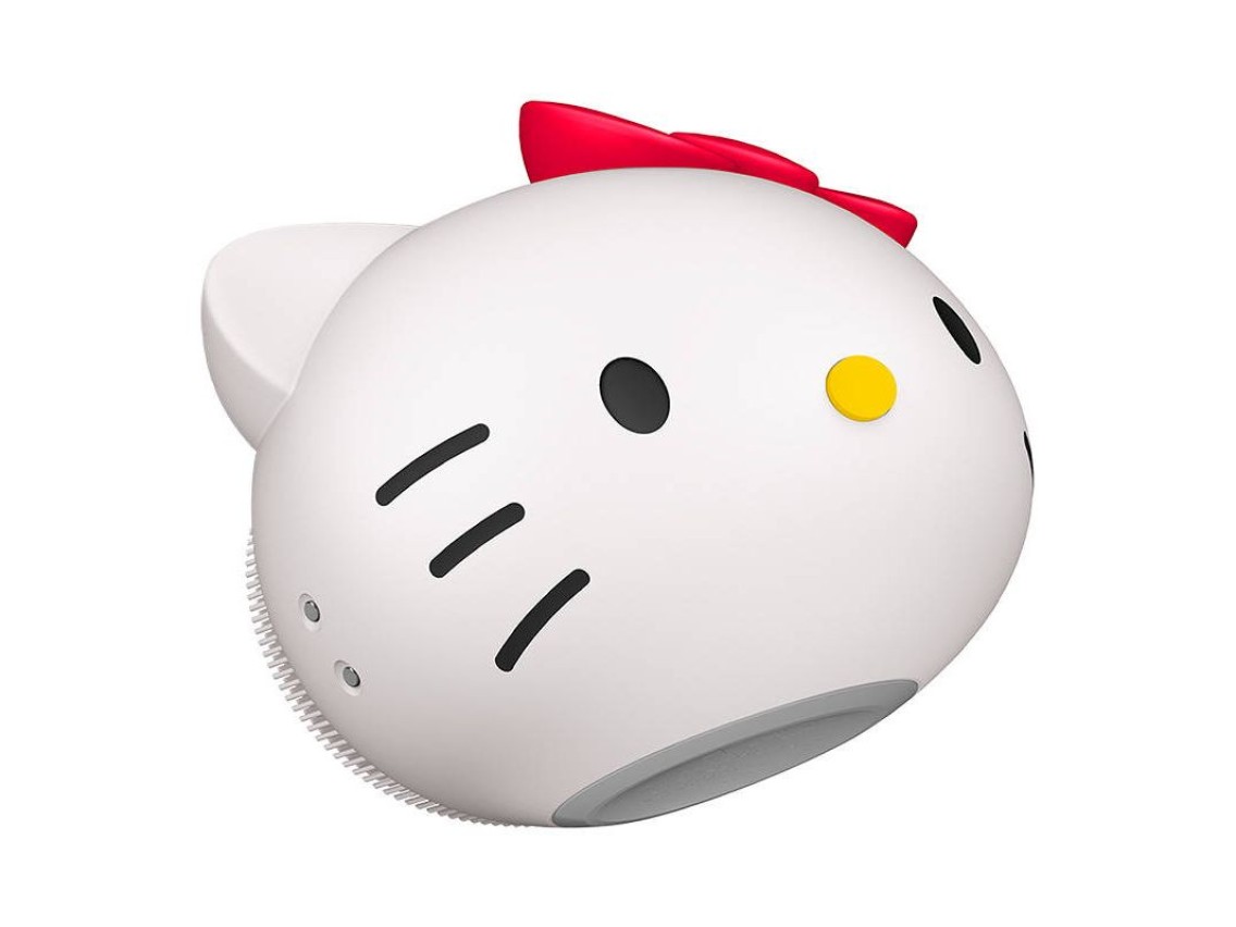 Escova Sônica de Limpeza Facial 4 em 1 Geske com APP (Hello Kitty starlight)