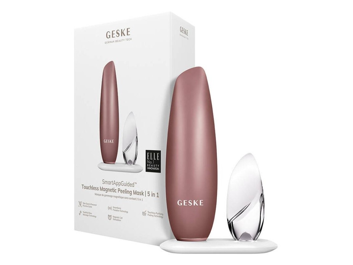 Mscara esfoliante magntica sem toque 5 em 1 Geske (luz das estrelas)