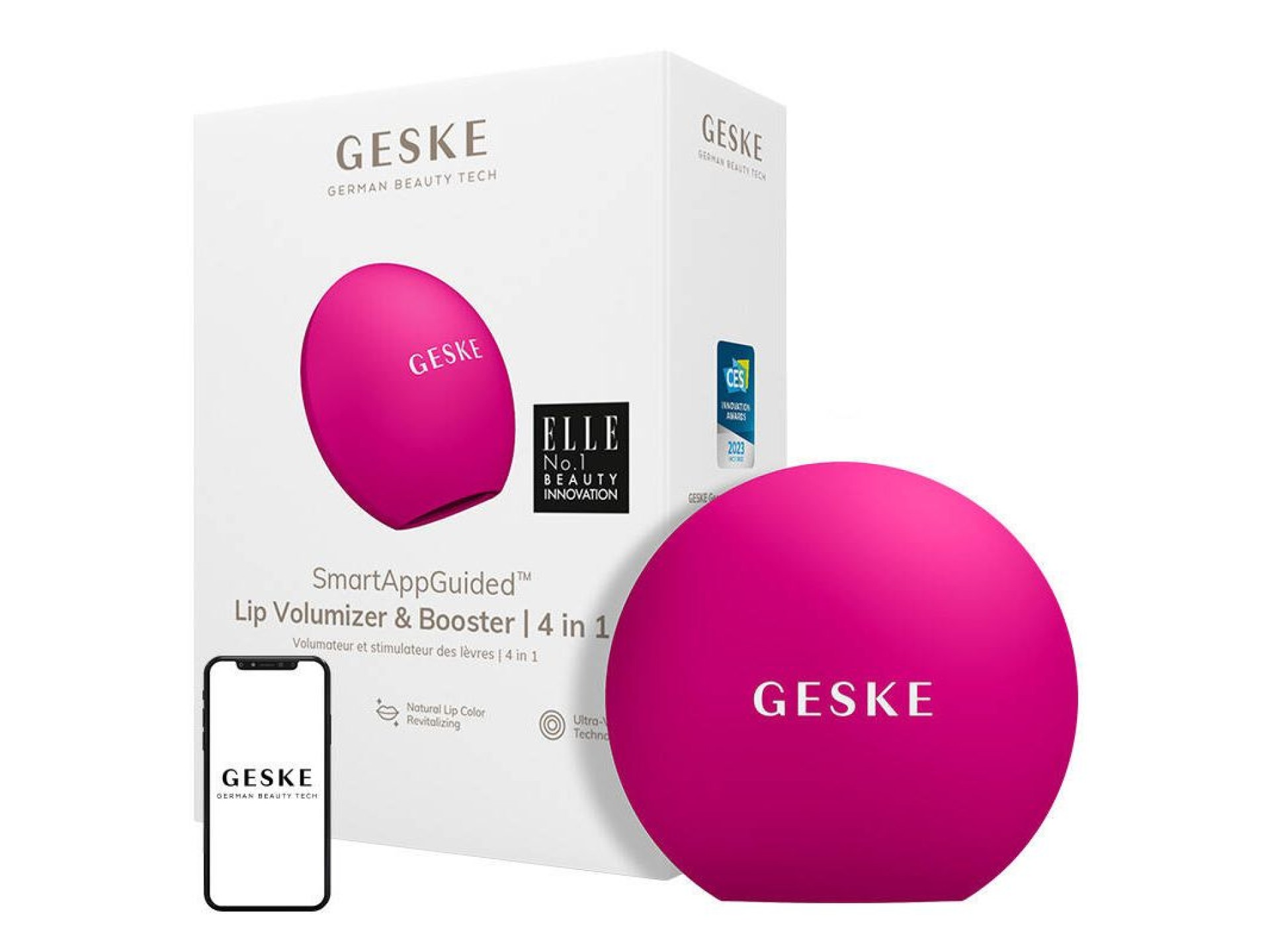 Targeted Lip Volumizer & Booster Geske with APP (magenta)