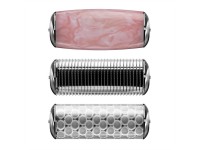 Micro Needle Face&Body Roller 9 em 1 Geske com APP (luz estrela)