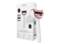Micro Needle Face&Body Roller 9 em 1 Geske com APP (luz estrela)