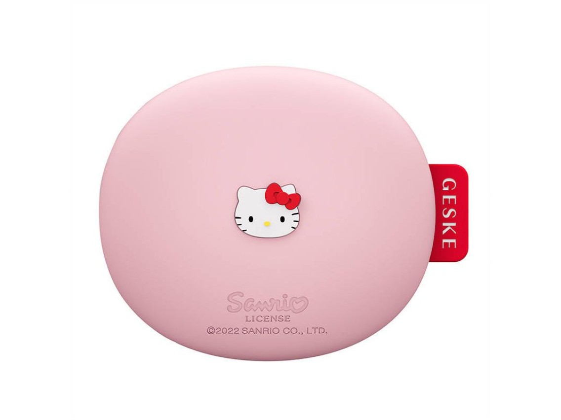 Facial Cleaning Brush 3in1 Geske with APP (Hello Kitty pink)
