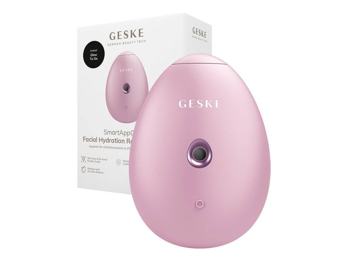 Hidratação Facial Refresca 4 em 1 Geske com APP (rosa)