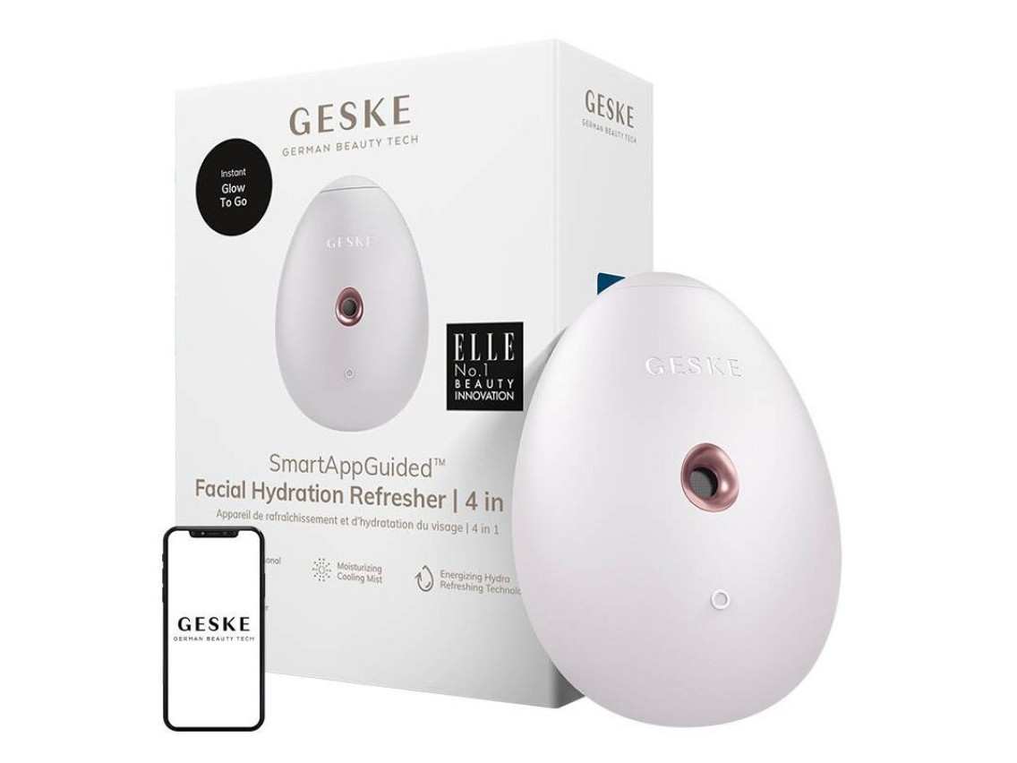 Hidratao Facial Refresca 4 em 1 Geske com APP (starlight)