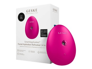 Hidratao Facial Refresca 4 em 1 Geske com APP (magenta)