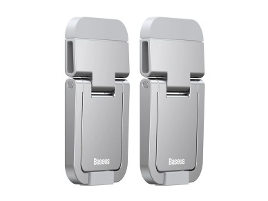 Baseus universal laptop feet stands (2 pcs.) silver (LUZC000012)