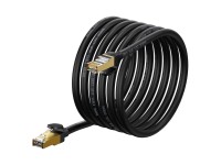 Baseus Speed Seven High Speed Network Cable RJ45 10Gbps 5m Black (WKJS010501)