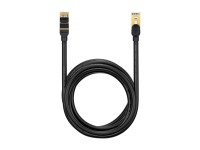 Baseus Speed Seven High Speed Network Cable RJ45 10Gbps 5m Black (WKJS010501)