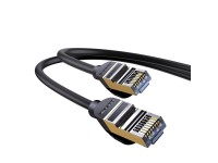 Baseus Speed Seven High Speed Network Cable RJ45 10Gbps 5m Black (WKJS010501)