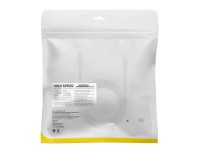 Baseus Speed Seven High Speed Network Cable RJ45 10Gbps 5m Black (WKJS010501)