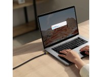 Baseus Speed Seven High Speed Network Cable RJ45 10Gbps 5m Black (WKJS010501)