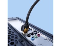 Baseus Speed Seven High Speed Network Cable RJ45 10Gbps 5m Black (WKJS010501)