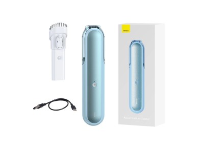 Aspirador de p sem fio para carro Baseus A1 mini 4000Pa, 30W azul (VCAQ010003)