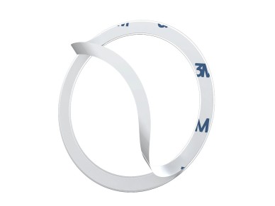 Anillo magntico Baseus Halo Series (2 unidades/paquete) plateado (PCCH000012)