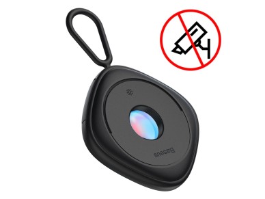 Detector de cmara oculta Baseus Heyo negro (FMHY000001)