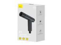 Pistola/lavadora de carros Baseus GF3 cinza escuro (CPGF020013)