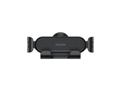 Baseus Gravity Air Vent Car Phone Holder (Air Outlet Version) black (SUWX010001)