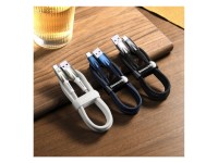 Baseus Glimmer Series fast charging cable USB-A - USB-C 100W 480Mbps 1m white