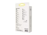 Baseus Glimmer Series fast charging cable USB-A - USB-C 100W 480Mbps 1m white