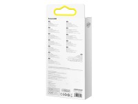 Baseus Flash Series II Cabo de carregamento rpido 3 em 1 USB-A para USB-C / Micro-USB / Lightning 6