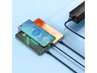 Baseus Flash Series II Cabo de carregamento rpido 3 em 1 USB-A para USB-C / Micro-USB / Lightning 6