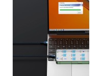 Baseus Flash Series II Cabo de carregamento rpido 3 em 1 USB-A para USB-C / Micro-USB / Lightning 6