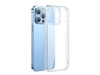 Funda de vidrio Baseus SuperCeramic Series para iPhone 13 Pro Max de 6.7" (2021) + Kit de limpieza