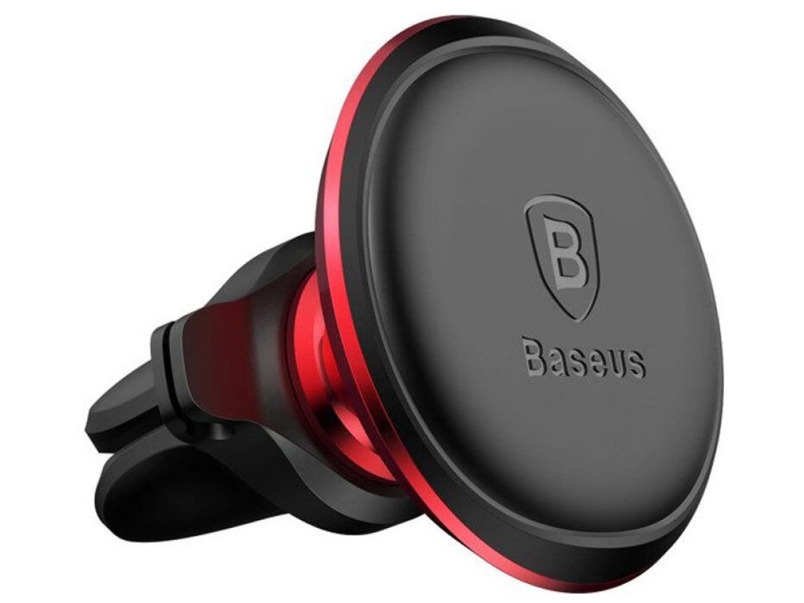 Magnetic car holder for the Baseus ventilation grille (Overseas Edition) - red