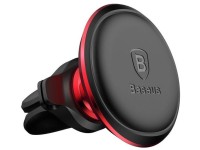 Magnetic car holder for the Baseus ventilation grille (Overseas Edition) - red