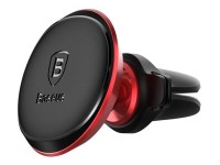 Magnetic car holder for the Baseus ventilation grille (Overseas Edition) - red
