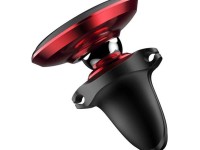 Magnetic car holder for the Baseus ventilation grille (Overseas Edition) - red