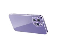 Funda Baseus Crystal para iPhone 14 Pro Max con carcasa fina y cristal transparente