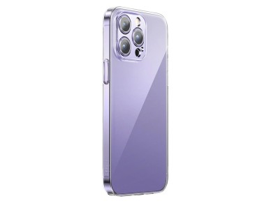 Funda Baseus Crystal para iPhone 14 Pro Max con carcasa fina y cristal transparente